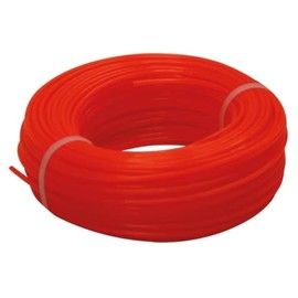 Toolland Red Nylon Trimmer Line 2.4mm 50m