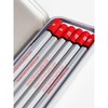 Hahnemühle Pencil Box 6 Assorted Hardness Pencils Metal Box