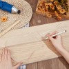 BENECREAT Router Template for Guitars Serving Boards Inlay Stencil for