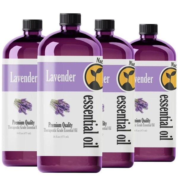 Natures-Star Pure Lavender Essential Oil Therapeutic Grade for Relaxation &