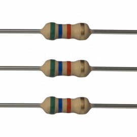 E-Projects 25EP5145K60 5.6k Ohm Resistors, 1/4 W, 5% (Pack of 25)