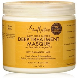 SheaMoisture Raw Shea Butter Deep Treatment Masque | Family Size | 16 oz.
