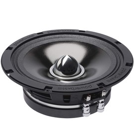 PowerBass 4XL-65T - 6.5" Shallow Mount Midrange Driver 4-Ohm