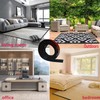 Cuttable Carpet Edge Trim,Flexible Floor Transition Strip from Carpet to