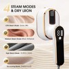 Compact Travel Steamer for Clothes - LED Display & 4