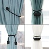 OCIOLI 4 Pack Magnetic Curtain Tiebacks Curtain Holdbacks Curtain Ties
