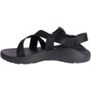 Chaco Men's Zcloud Sandal, Solid Black, 12