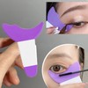Beginner Makeup Guide Tool Eyeliner Guard 11ea