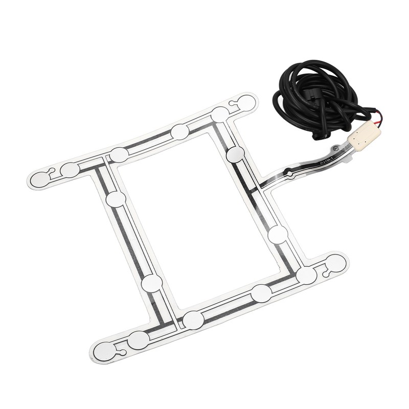 Car Seat Pressure Sensor Universal Safety Belt Warning ABS Thin
