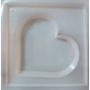 Moldes para gelatina de corazon liso crea postres divertidos con