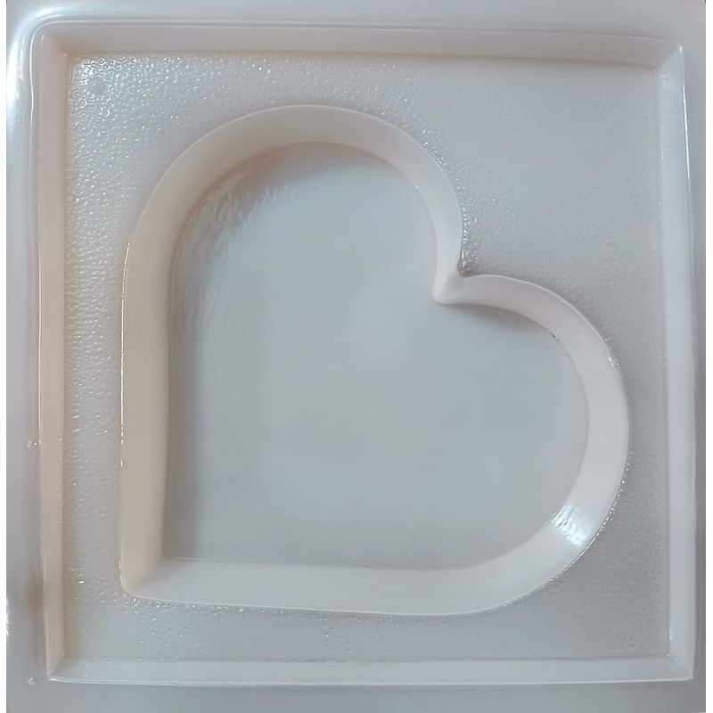 Moldes para gelatina de corazon liso crea postres divertidos con