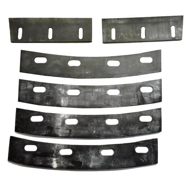 Stone 21019 Mortar Mixer Rubber Blades for 10 Cubic Feet