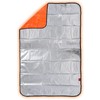 BasicStandard Aluminum Sheet, Survival Blanket, 4 Layers, Heat Retention, Warm,