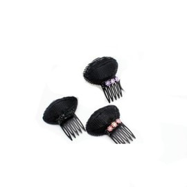 Leadigol Puff Hair Head Cushion Invisible Pluffy Hair Clip Elegant Lady
