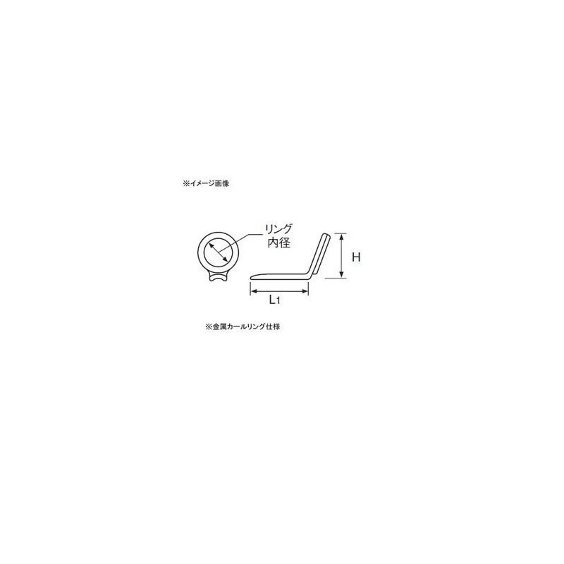 Fuji Industry (Fuji Kogyo) minikurogaidosiri-zu MK Guides Ceramic Rings Without