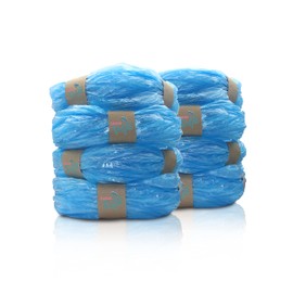 Baby Lama 8 Refill Films Nappy Bin Compatible with Tommee Tippee Twist & Click, Simplee Sangenic Tec - Tommee Tippee Odour-Free Refills (Pack of 8)