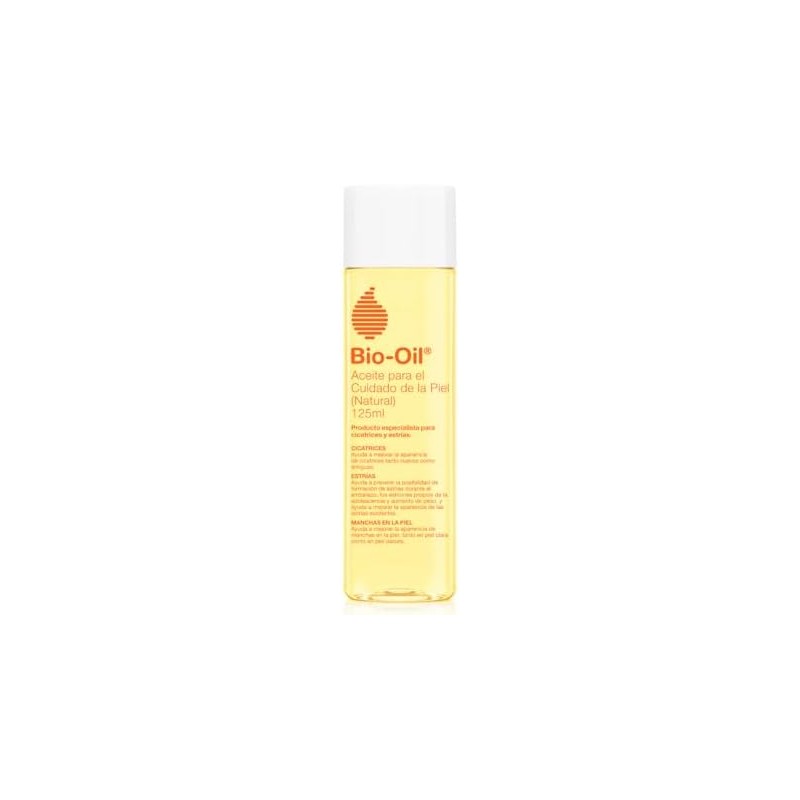 Aceite corporal Bio-Oil 125 ml – Reduce cicatrices, estrías y