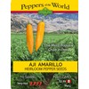 Aji Amarillo Heirloom Pepper Seeds - 10 Seeds - Non-GMO