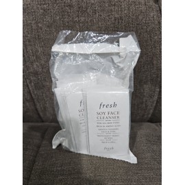 FRESH SOY FACE CLEANSER EXTRA GENTLE FOR FACE AND EYES  0.13 fl oz 4ml Lot Of 25