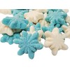 Gummi Christmas Glitter Snowflakes 2.2 Pounds Xmas Gummy Candy Bulk-FRESH