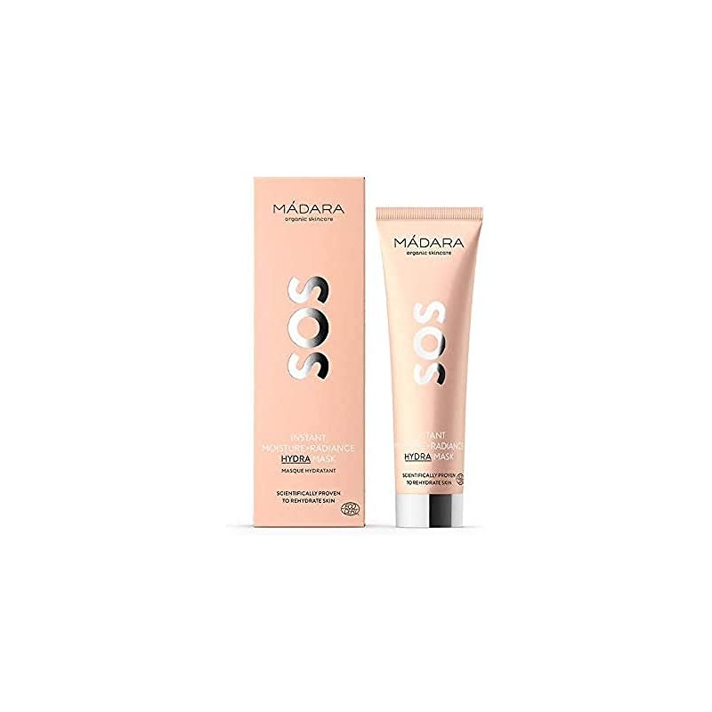 MADARA SOS Instant Moisture Radiance Mask, 60 ML