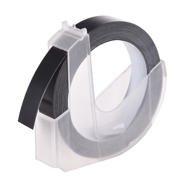 3D Embossing,3D Plastic Embossing Label Tape Refill for DYMO 12965