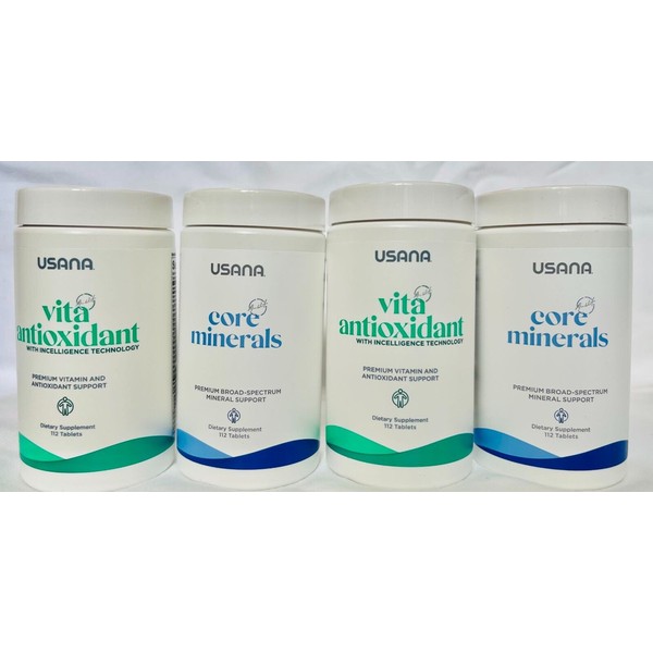 USANA CellSentials Pack-Core Minerals&Vita-