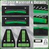 2+2Pack RV Level Bubble Self-Adhesive & Wall Mounted, Larbeti Stick