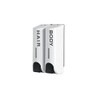 6504 Hair & Body Soap Dispenser for Wall - White