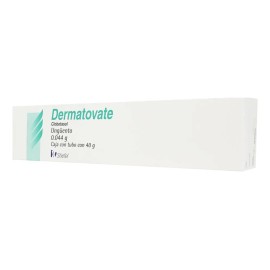 Dermatovate Ungüento, 1 Tubo 40 G