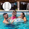 Pack of 2 pool hose adapter, pool hose connector, hose