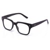 Newbee Fashion - Clear Frames Nerd Geek Squared Simple Fashion