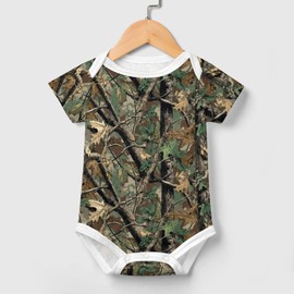 Vodbne Camo Baby Clothes Onesie, Camo Baby Outfits Stuff, Shower Gifts for 6-9 Months