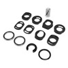 Bike Headset Combo CNC Processing Support Internal Routing Spacer Lower