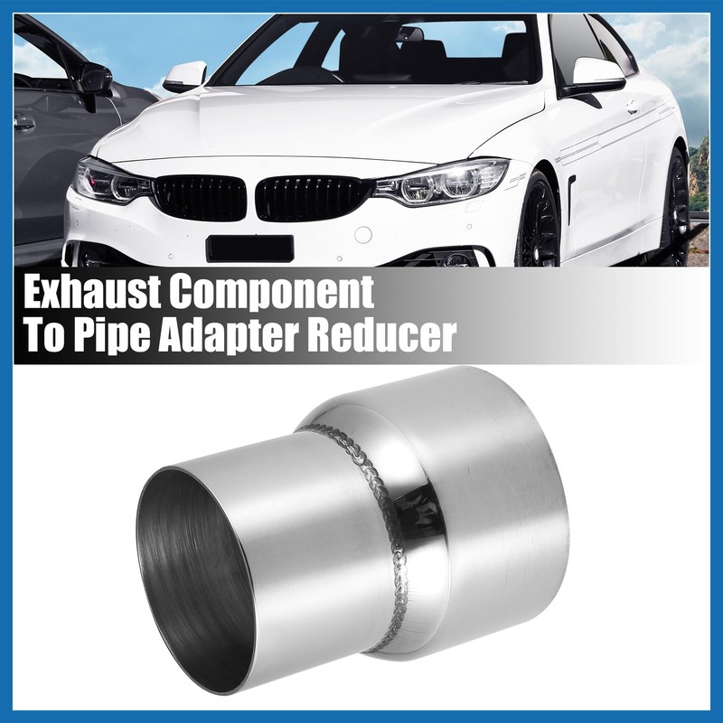A ABSOPRO 2.5" ID to 3" ID Stainless Steel Car