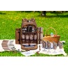 Apollo Walker Picnic Backpack Bag for 4 Person with Cooler