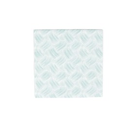 Caspari Basketry Mist Paper Linen Luncheon Napkins - 15 Per Package