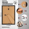 Geetery 4 Pack Comic Book Frame, UV Protection, Comic Picture