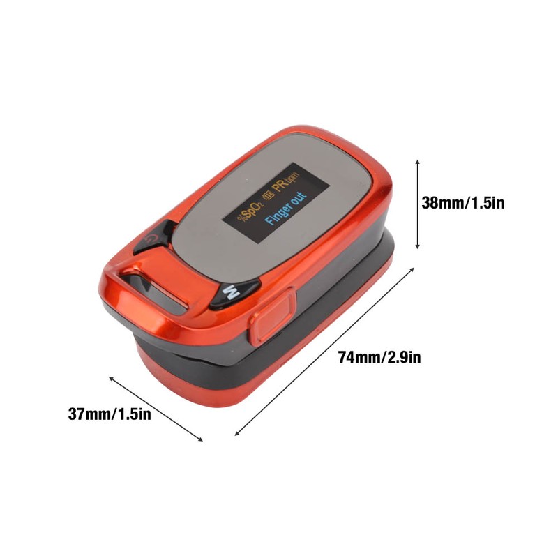 A320 Finger Pulse Oximeter Blood Oxygen SpO2 Heart Monitor Meter