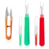 HAALII Seam Ripper, Seam Ripper and Thread Remover Kit, Stitch