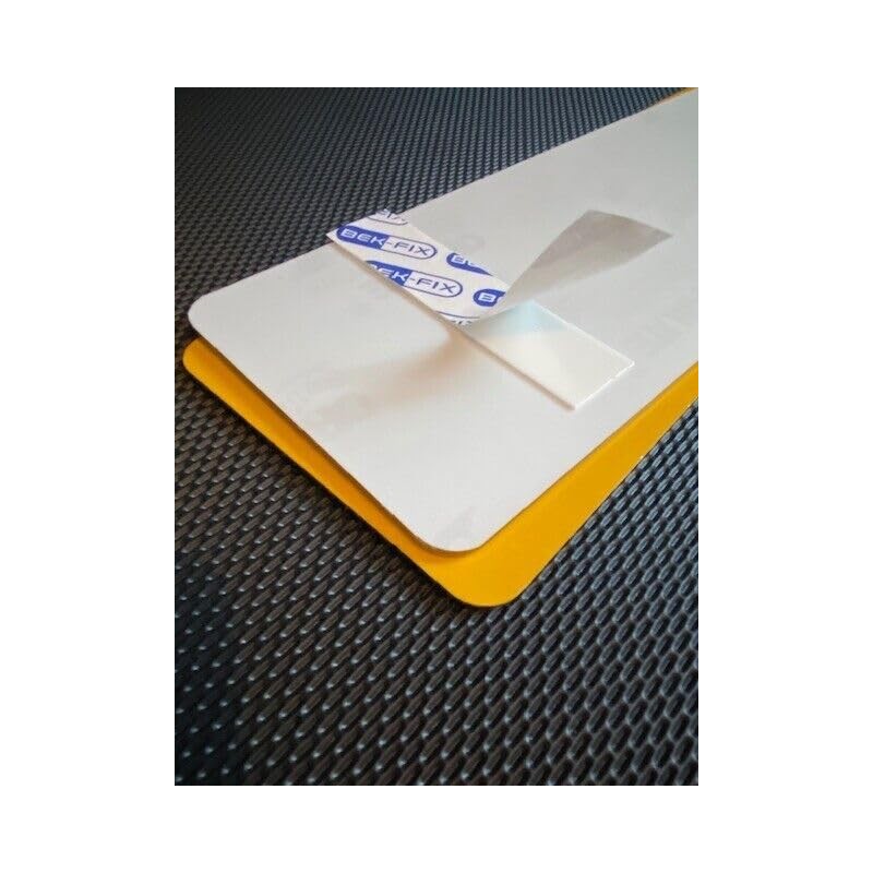 BEK-FIX® 32 Pack Number Plate Sticky Pads Double Sided Foam