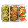 PackIt Mod Large Bento Food Storage Container, Steel Gray, Shatterproof