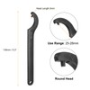 sourcing map C Hook Spanner Wrench, 25-28mm C Pin Motorcycle