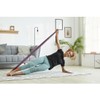 Decathlon Nyamba Medium Pilates Resistance Bands Unique Size Damson