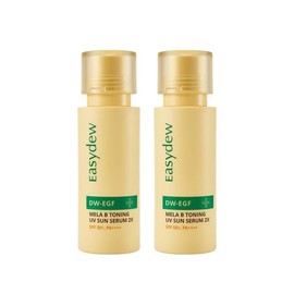 Ezdew Mela B Toning UV Sun Serum 2X 40ml 2pcs (46766041) / 이지듀 멜라 비 토닝 유브이 선세럼 투엑스 40ml 2개 (46766041)