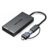 WAVLINK USB 3.0 or USB C to Dual HDMI Splitter