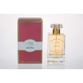 Diane Castel My Divine - Chypre and Gourmand - Perfume for Women - Sensual Women Perfume - Opening Notes of Mandarin, Blackcurrant - 3.3 oz