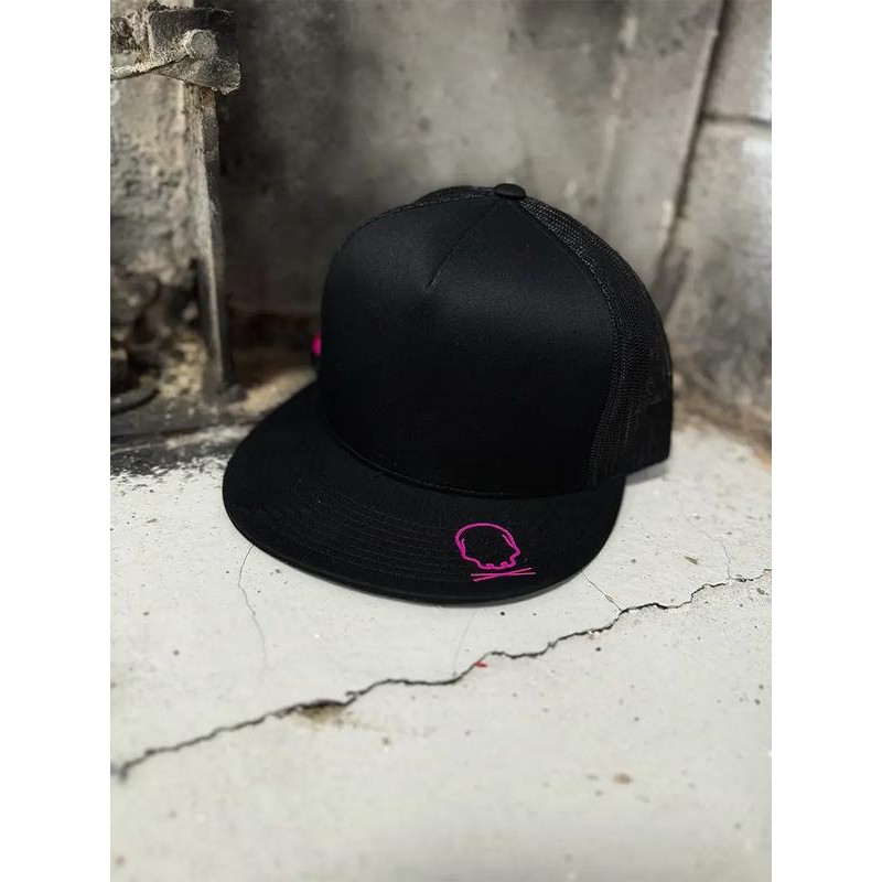 BITE ME SIDE STYLE BLACK HAT