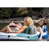 INTEX 56825EP River Run 1 Inflatable Floating Lounge: Comfortable Backrest