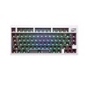 BOYI GMK81-75% Keyboard Kit,Hot-Swap Bluetooth5.0/2.4G/Type-C Tri-Mode Wireless RGB Mechanical Keyboard